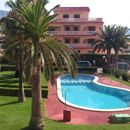 Residencial Playa Romana Alcossebre Exterior foto